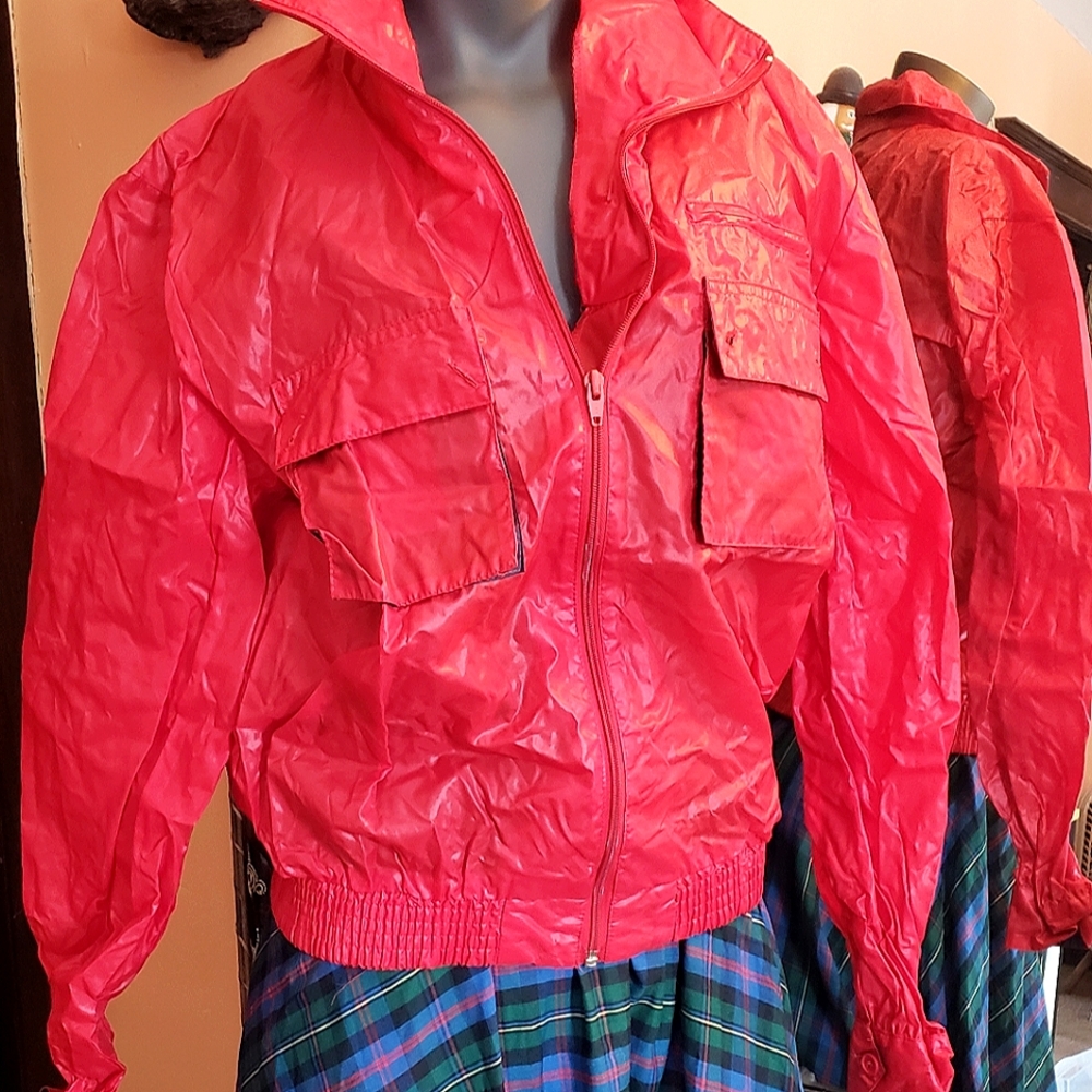 Vintage bomber jacket